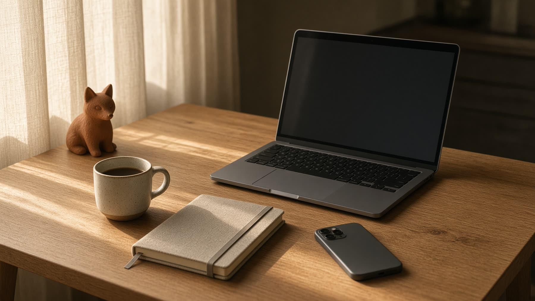 Arbeitsplatz mit Computer – Computerfuchs24